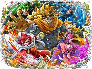 画像ギャラリー No.004のサムネイル画像 / 「ONE PIECE トレジャークルーズ」,イベント“サンジ奪還大作戦!”が開始