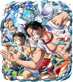 ꡼ No.003Υͥ / ONE PIECE ȥ쥸㡼롼פӥ10ǯե󥯥о줹Ķե򳫺šɡ㡼⻲