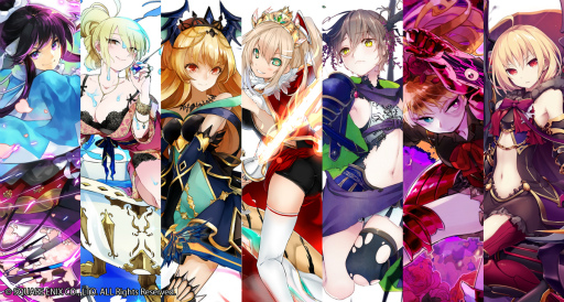 画像ギャラリー No.003のサムネイル画像 / スマホ版「乖離性ミリオンアーサー」が1700万DL突破。人気投票などを開催