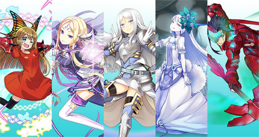 画像ギャラリー No.003のサムネイル画像 / 「乖離性ミリオンアーサー」にて,4周年記念キャンペーンがスタート