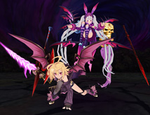 画像ギャラリー No.004のサムネイル画像 / 「乖離性ミリオンアーサー」,スコアチャレンジ「闇堕型ウアサハ-霧氷-」が開催