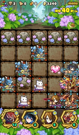 画像ギャラリー No.004のサムネイル画像 / 「サモンズボード」,イベントダンジョン「あじさい前線【極】」のポイントと,ボスモンスター「雨にたたずむアイラン」の行動パターンを紹介