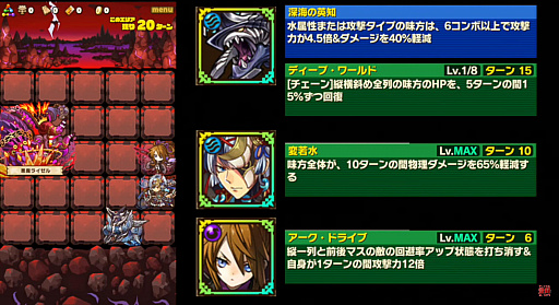 画像ギャラリー No.004のサムネイル画像 / 「サモンズボード」,イベントダンジョン「エルウエア溶岩口【滅】」のポイントと,ボスモンスター「忘却の神話ライゼル」の行動パターンを紹介