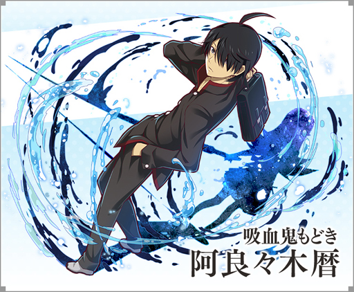 画像ギャラリー No.004のサムネイル画像 / 「サモンズボード」とアニメ「〈物語〉シリーズ」のコラボが本日スタート。阿良々木暦や忍野忍らが参戦