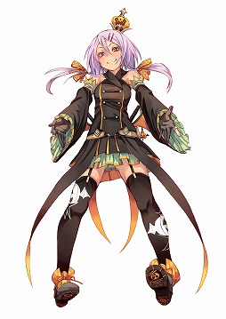 画像ギャラリー No.005のサムネイル画像 / 「感染×少女」,SSR甘噛綴のRankVIIが開放。新ストーリークエストも登場