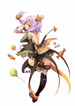 画像ギャラリー No.006のサムネイル画像 / 「感染×少女」,SSR甘噛綴のRankVIIが開放。新ストーリークエストも登場