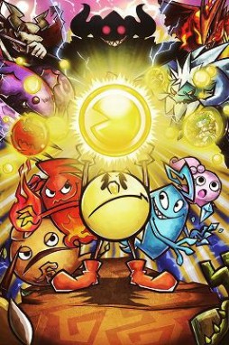 画像集#001のサムネイル/Android向けパズルRPG「パックマンモンスターズ」がGREEで配信中