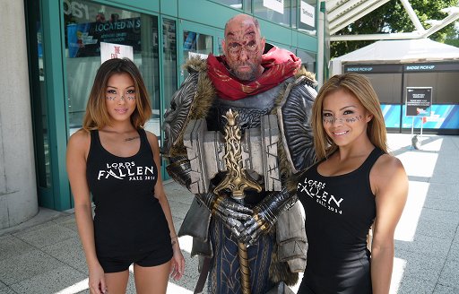 ������#002�Υ���ͥ���/��E3 2014�Ϲ����٥��������RPG��Lords of the Fallen�פ��ץ쥤���֥��Ÿ�����ޤ��ޤ������Ϸ�����Ѥ���Ũ���ݤ�