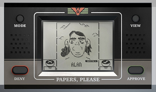 ꡼ No.001Υͥ / 񿳺Papers, Pleaseפվˡ꡼10ǯǰ֥饦ǥᥤʡLCD, Please׸