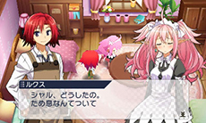 画像集#013のサムネイル/「禁忌のマグナ」の公式サイトで本作のポイントが公開に。精霊達との交流を楽しめる「メイドインシステム」など4点をピックアップして紹介