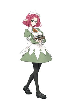 画像集#004のサムネイル/「禁忌のマグナ」,先着購入特典のアイマスク&新たなヒロインの情報を公開