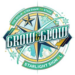 ꡼ No.001Υͥ / THE IDOLM@STER SideM 7th STAGE GROW & GLOW STARLIGHT SIGN@LDAY2ݡȡäαФ