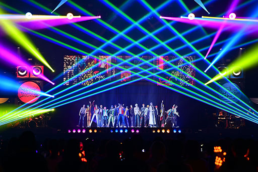 画像ギャラリー No.004のサムネイル画像 / 「ANICUL SONIC 2025」8月23日,24日に開催決定。「SideM」「うたプリ」「ヒプマイ」らの3Dモデルを活用したライブコンテンツが競演するフェス