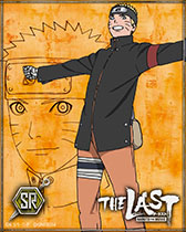 画像集#001のサムネイル/「NARUTO-ナルト- 忍コレクション」,劇場版とのコラボグッズなどが当たるキャンペーン