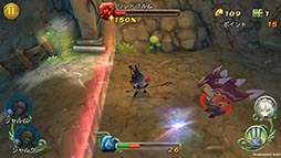 画像集#006のサムネイル/「聖剣伝説 RoM」,「最強ガーディアン・クルス」とのコラボキャンペーンを開催