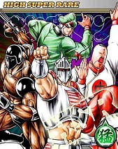 画像集#002のサムネイル/ソーシャルゲーム「キン肉マン〜メモリアル〜」がGREEで配信中