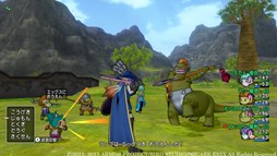 画像集#007のサムネイル/「ドラゴンクエストX dゲーム版」スマートフォン向けのサービスが本日スタート。先着10万人を対象に72時間無料プレイキャンペーンが開催中