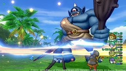 画像集#008のサムネイル/「ドラゴンクエストX dゲーム版」スマートフォン向けのサービスが本日スタート。先着10万人を対象に72時間無料プレイキャンペーンが開催中