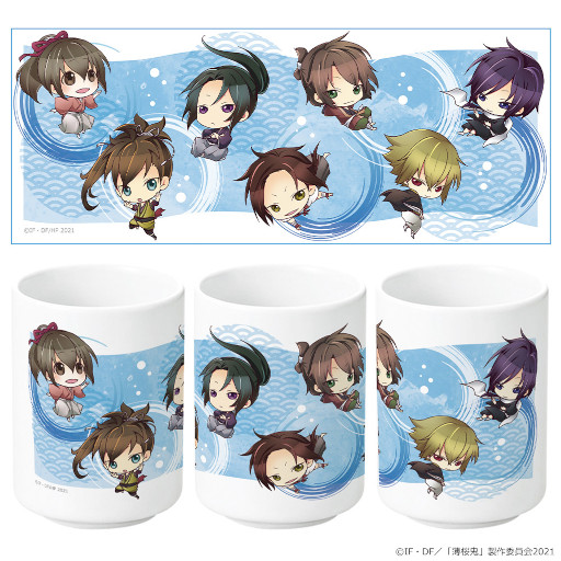 画像ギャラリー No.002のサムネイル画像 / OVA「薄桜鬼」きゃらON!にて新商品の受注受付が開始