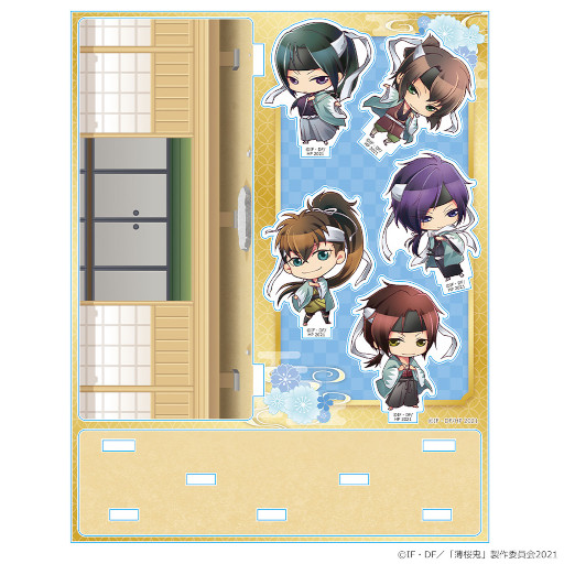 画像ギャラリー No.003のサムネイル画像 / OVA「薄桜鬼」きゃらON!にて新商品の受注受付が開始