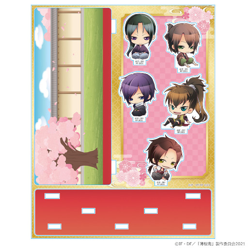 画像ギャラリー No.017のサムネイル画像 / OVA「薄桜鬼」きゃらON!にて新商品の受注受付が開始