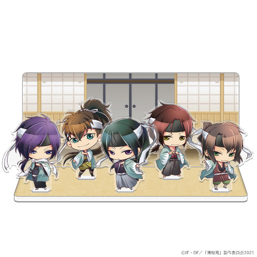 画像ギャラリー No.018のサムネイル画像 / OVA「薄桜鬼」きゃらON!にて新商品の受注受付が開始