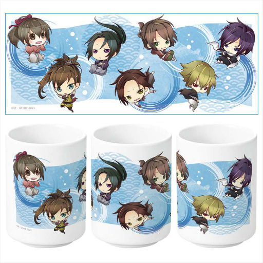 画像ギャラリー No.002のサムネイル画像 / OVA「薄桜鬼」の湯飲みとブランケットがAnimoで予約販売開始