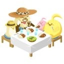 ���������꡼ No.004�Υ���ͥ������ / �ֳڱ����� �ҤĤ�¼�פ��֥ϥåԡ��٥��ե�פȥ���ܤ�»ܡ�6��10���ޤ�