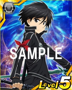 画像ギャラリー No.005のサムネイル画像 / 「とある魔術の謎解目録」と「魔法科LZ」と「SAO CR」がコラボ。限定カード登場