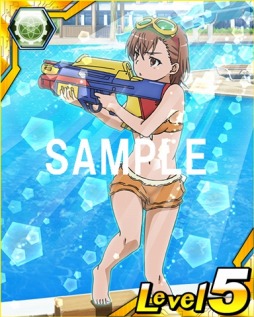 画像ギャラリー No.021のサムネイル画像 / 「とある魔術の謎解目録」と「魔法科LZ」と「SAO CR」がコラボ。限定カード登場