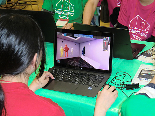 ���������꡼ No.017�Υ���ͥ������ / ���������VR�������åס�MEMOREUM TOKYO�פ��ݡ��ȡ�PS VR�Ǵ����Ǥ��뻲�üԤ��줾��Υߥ塼�����ब���줿