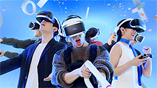 ���������꡼ No.010�Υ���ͥ������ / PS VR��̥�Ϥ��ʵ᤹�뿷�������̱�����PlayStation VR 2019�������̡�ͷ�ӤĤ������١פ�����