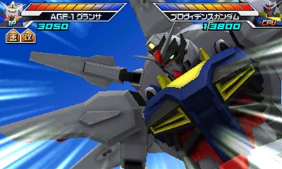 画像集#001のサムネイル/「ガンダムトライエイジ SP」,“BUILD G1弾”稼動記念で特別QRコードが公開