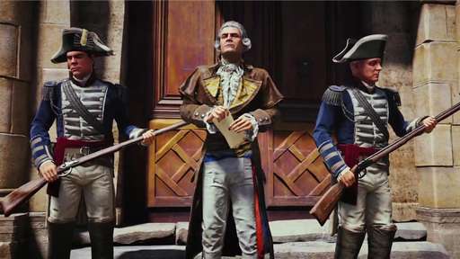 画像ギャラリー No.003のサムネイル画像 / 敵は“史上初のテロリスト”。主要キャラクターを演じるキャストを紹介する「アサシン クリード ユニティ」の最新トレイラーが公開