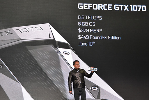 画像ギャラリー No.008のサムネイル画像 / 西川善司の3DGE:NVIDIAが「GeForce GTX 1080」の発表会で語ったこと,語らなかったこと