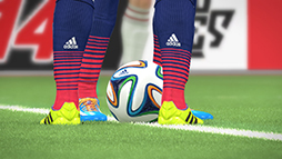 画像ギャラリー No.011のサムネイル画像 / 「ワールドサッカー ウイニングイレブン 2014 蒼き侍の挑戦」発売を記念して,ザッケローニ監督のリアルマネキンがコナミスタイルに登場