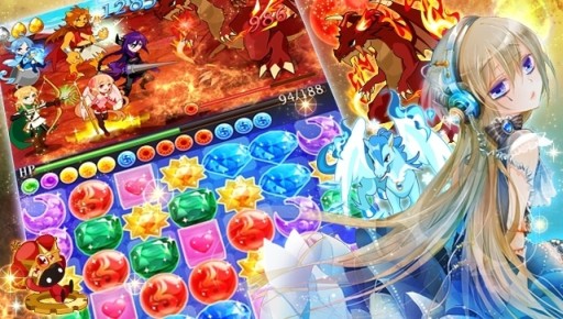 画像集#002のサムネイル/パズルRPG「超神星☆オリオンゲート」がMobage/mixiゲームで配信スタート