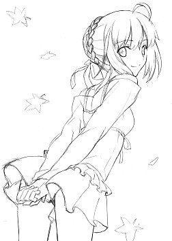 画像集#003のサムネイル/「Fate/hollow ataraxia」,全20種類の店舗別特典の内容とイラストを公開