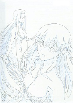 画像集#004のサムネイル/「Fate/hollow ataraxia」,全20種類の店舗別特典の内容とイラストを公開