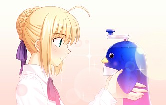 画像集#010のサムネイル/「Fate/hollow ataraxia」,全20種類の店舗別特典の内容とイラストを公開