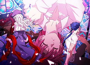 画像集#012のサムネイル/「Fate/hollow ataraxia」,全20種類の店舗別特典の内容とイラストを公開