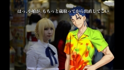 画像集#010のサムネイル/「Fate/hollow ataraxia」のエクストラゲームに“ジャンヌ”の参戦が決定