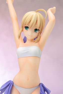 画像集#001のサムネイル/「Fate/hollow ataraxia」,水着姿の“セイバー”が1/7スケールフィギュアに