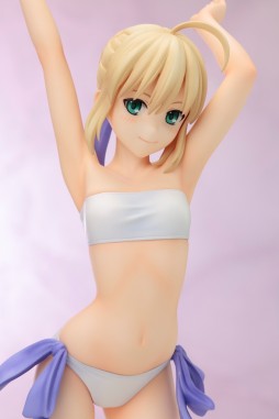 画像集#004のサムネイル/「Fate/hollow ataraxia」,水着姿の“セイバー”が1/7スケールフィギュアに