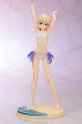 画像集#006のサムネイル/「Fate/hollow ataraxia」,水着姿の“セイバー”が1/7スケールフィギュアに