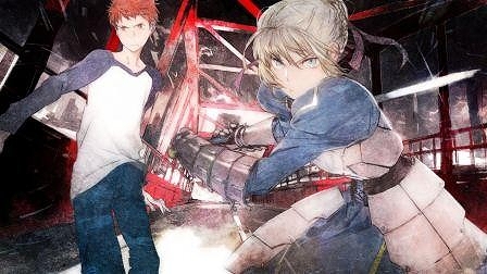 画像集#010のサムネイル/「Fate/hollow ataraxia」,店舗別特典の描き下ろしイラスト4点を公開