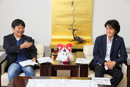 画像集#003のサムネイル/「討鬼伝 極」の森中 隆プロデューサーと関口和敏ディレクターにインタビュー。「アクション体験版」の反響を受けて,製品版はどう変わるのか