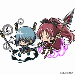 画像ギャラリー No.002のサムネイル画像 / 「ポコロンダンジョンズ」,「劇場版 魔法少女まどか☆マギカ」前編&後編とのコラボが開催