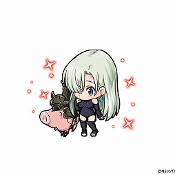 画像ギャラリー No.008のサムネイル画像 / 「ポコロンダンジョンズ」,新規ボイスも収録された「七つの大罪 神々の逆鱗」コラボがスタート