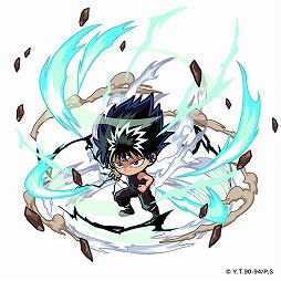 画像ギャラリー No.003のサムネイル画像 / 「ポコロンダンジョンズ」,浦飯幽助らが登場する「幽☆遊☆白書」コラボがスタート